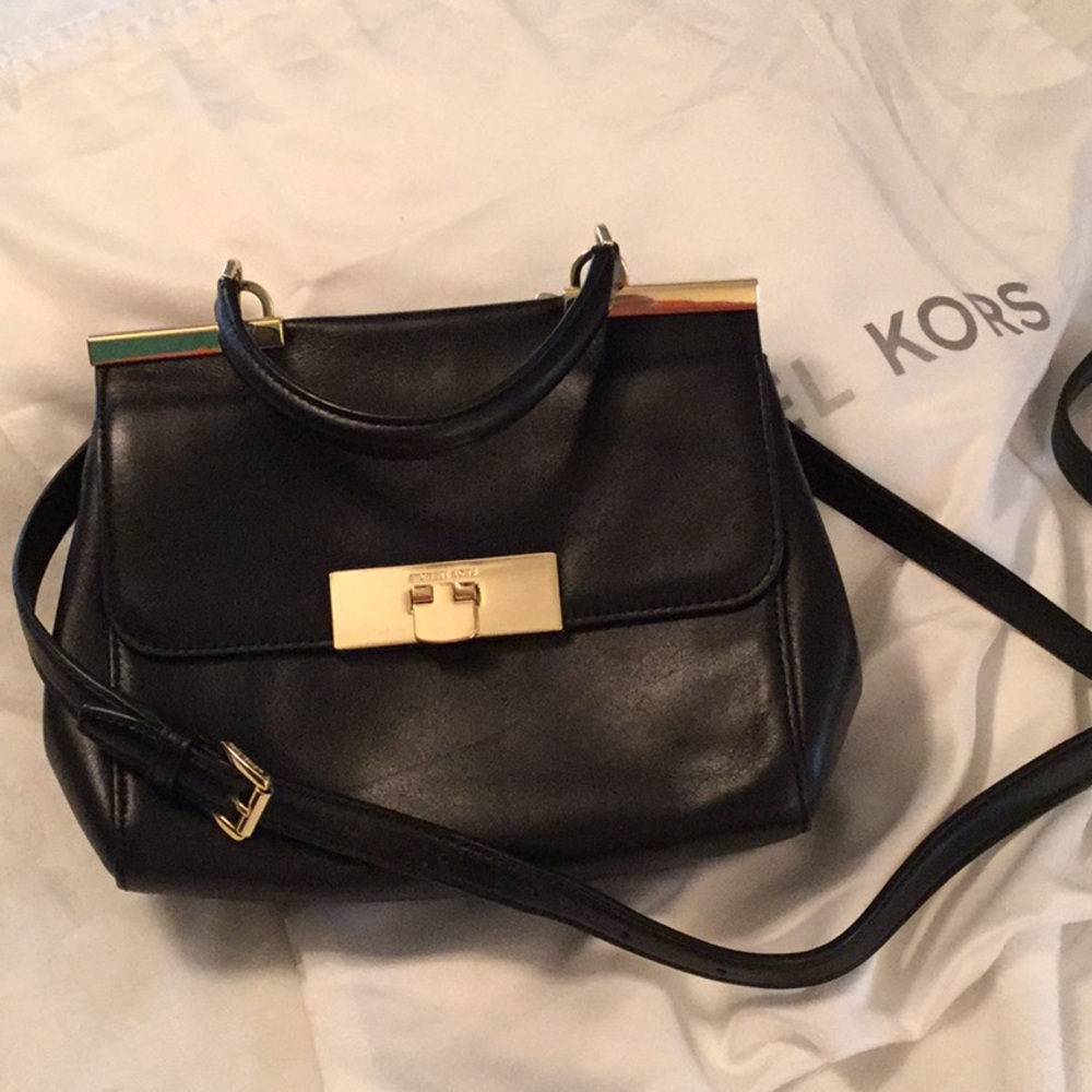 Michael Kors black crossbody